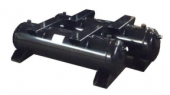 Специальный горизонтальный ресивер  для  R410A BC-LRH-25,0 SG (1 1/4"-1 1/4") (HPR26) 45 бар