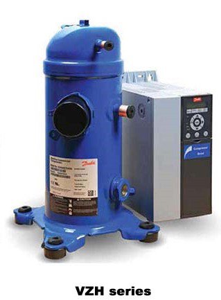 Компрессор спиральный VZH052CGANB (120G0149) Danfoss