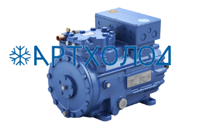 Компрессор HGX12P/90-4S (R-134a, R-404A, R-407C, R-22, MBP) Bock Компрессор HGX12P/90-4S (R-134a, R-404A, R-407C, R-22, MBP) Bock