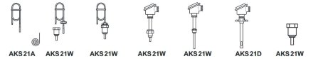 Датчик температуры AKS 21 M 084N2003 Danfoss