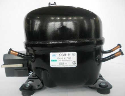 Компрессор поршневой QD91H (R-134a, LBP) Wansheng