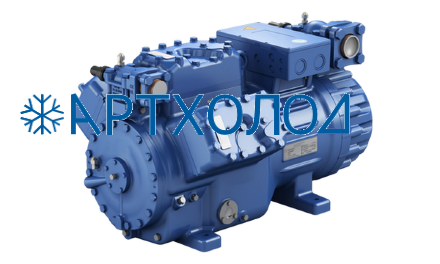 Компрессор HGX7/2110-4S (R-134a, R-404A, R-407C, R-22, MBP) Bock Компрессор HGX7/2110-4S (R-134a, R-404A, R-407C, R-22, MBP) Bock